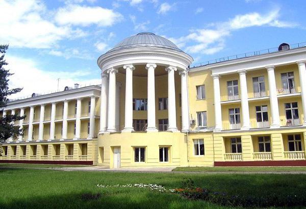 62 Krankenhaus in Krasnogorsk