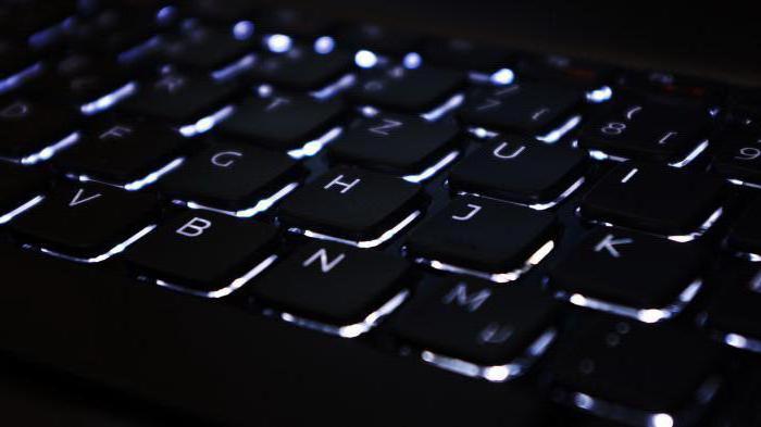 combinação de teclas no teclado do computador portátil