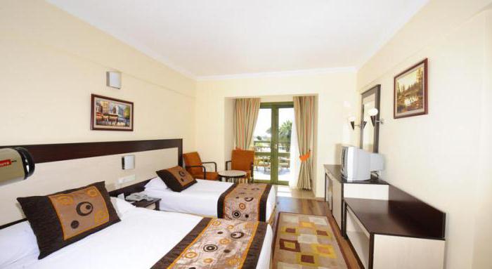 incekum beach resort hotel 5 comentarios de los turistas