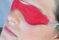 Reutilizable gel máscara para los ojos: los clientes