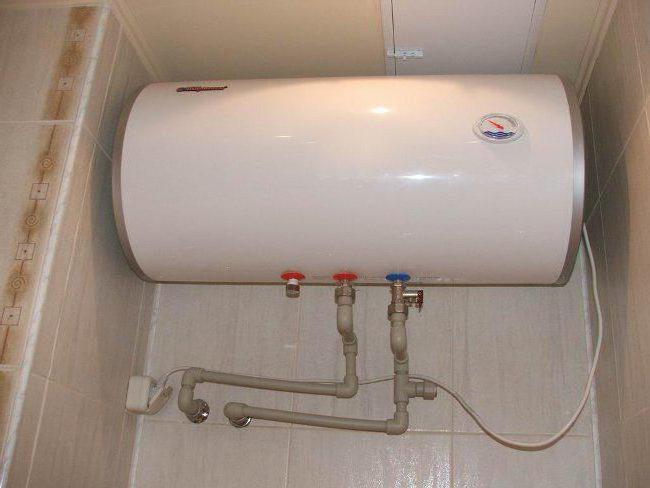 how to install boiler