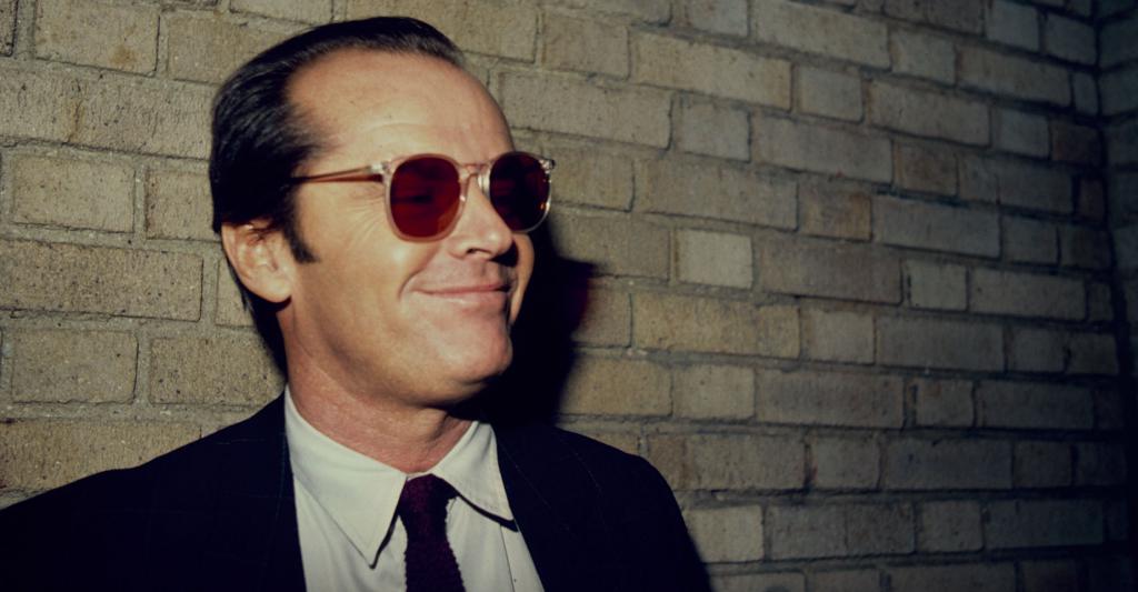 der Berühmte Schauspieler Jack Nicholson