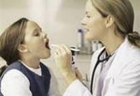 La inspección y el examen médico de los niños