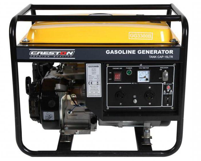 which generator to choose for the garden