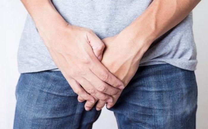慢性prostatitis影響
