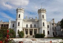 Шаровский castillo: descripción, historia. Lugares de interés de la región de kharkov