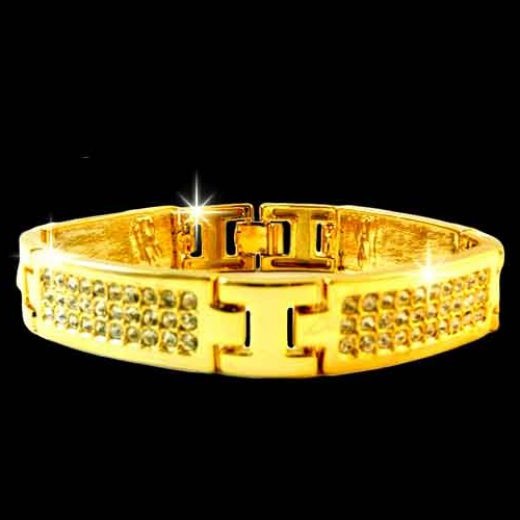pulseiras de Ouro para os homens