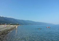 Sehenswürdigkeiten in Gagra (Abchasien), oder wir brauchen Keine türkische Küste