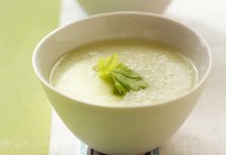 Суп-пюре з селери: рецепт з фото