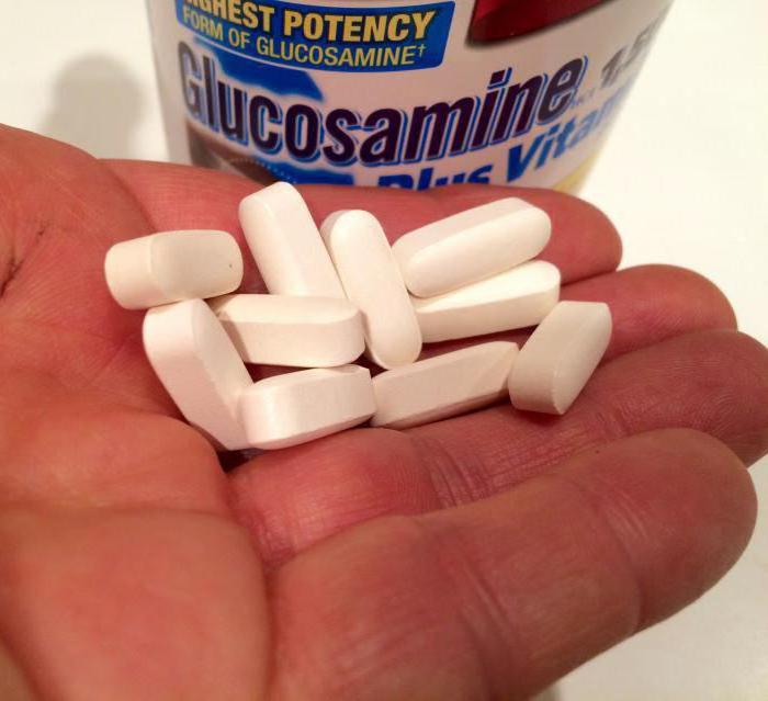 Glucosamin maximal Bewertungen der ärzte über die Droge
