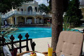 克里米亚酒店游泳池和私人海滩