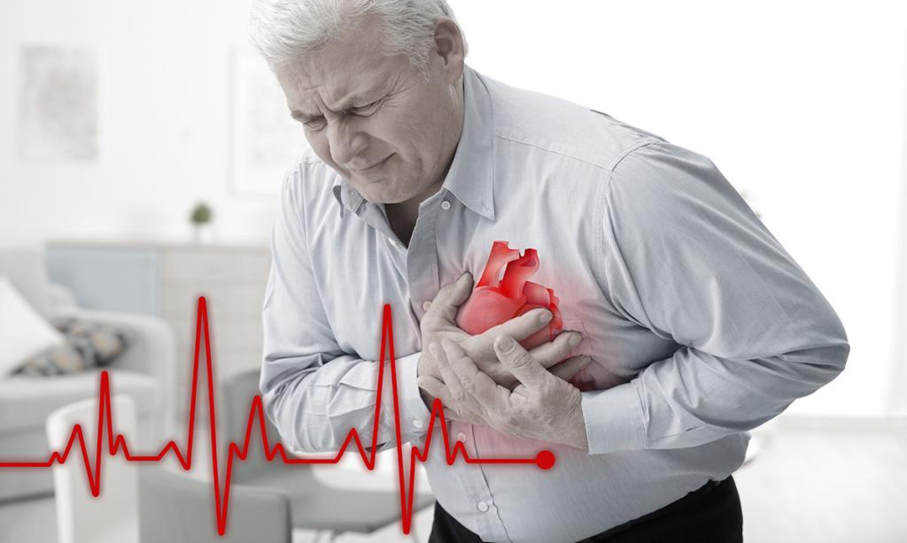 göğüs Ağrısı sırasında pulmoner fibrozis kalp