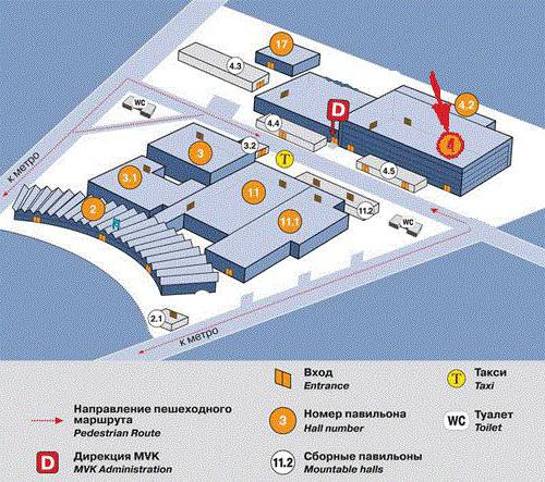 Congress and exhibition center Sokolniki