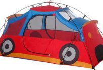 Play tent for children. Tent-cabin