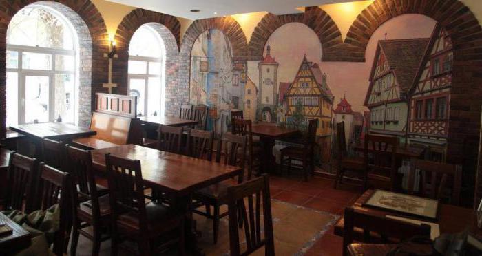 cafés bars restaurants Nizhniy Novgorod