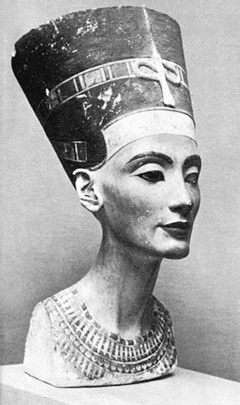 Königin von ägypten Nofretete
