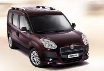 Fiat Doblo Panorama («Фіат-Добла-Панорама») - відмінний варіант для родини!