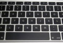 تفاصيل حول كيفية جعل لوحة المفاتيح بين معقوفتين