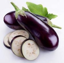 Eggplant black beauty description