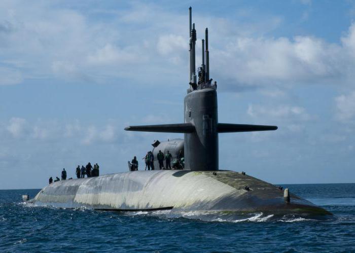 el mayor submarino en el mundo de las dimensiones de la