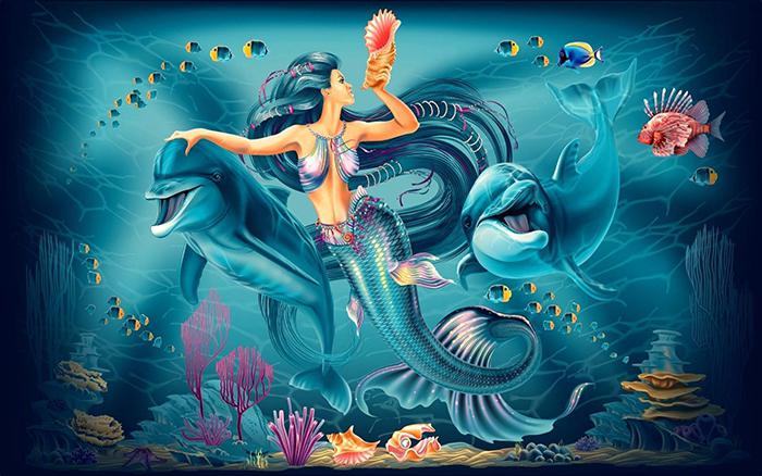 wer ist eine Meerjungfrau in der Mythologie