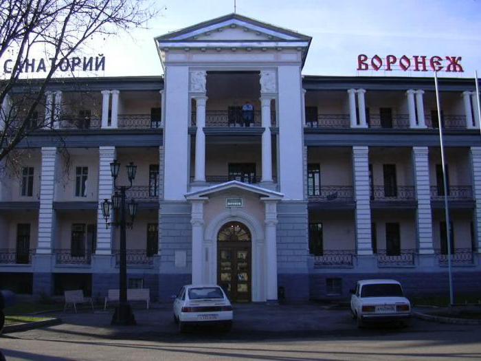el sanatorio de voronezh essentuki