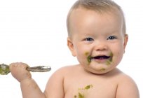O modo de alimentação de uma criança até um ano