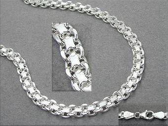 srebrny łańcuch bismarck