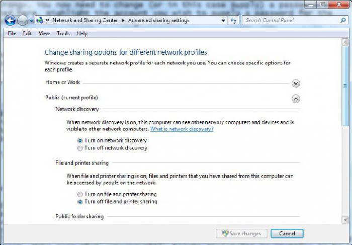 Restablecer la configuración de red de Windows 7