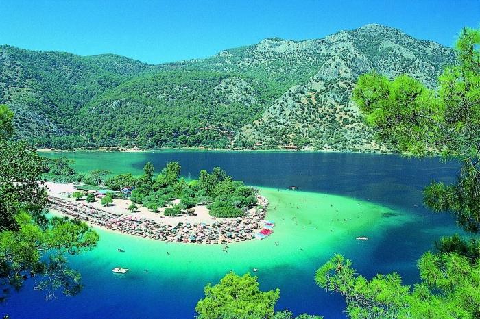 beach resorts of Turkey