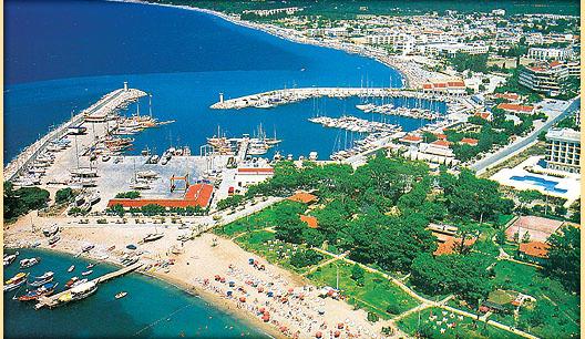 пляжні курорти туреччини список