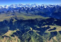 Las montañas de asia: la altura de los más grandes del planeta Tierra