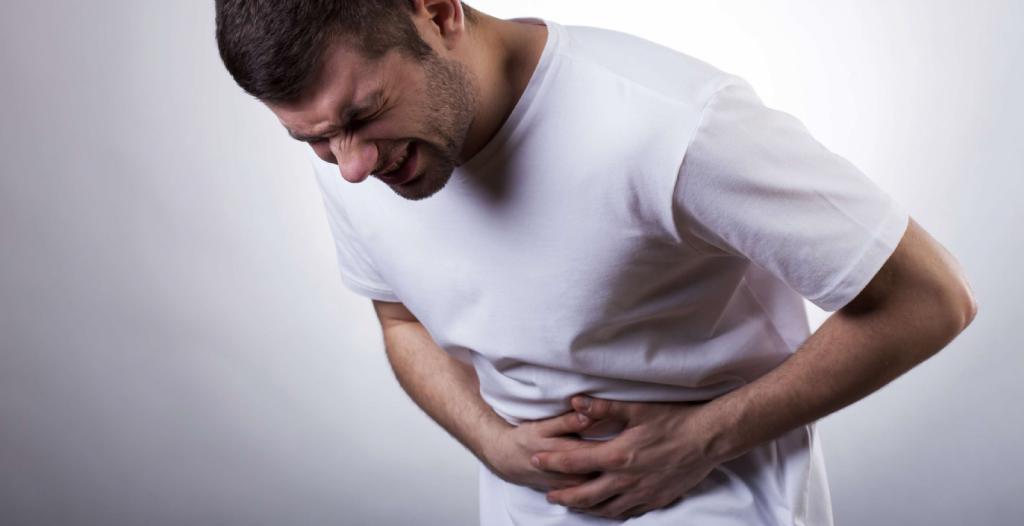 die Symptome von Gastritis
