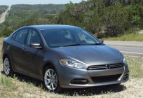 Dodge Dart (Dodge Dart): specifications, price and reviews (photos)