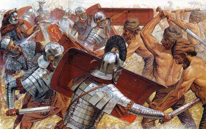 los legionarios de roma