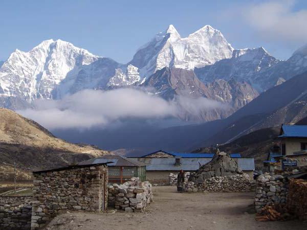 Montanha de Chomolungma Everest