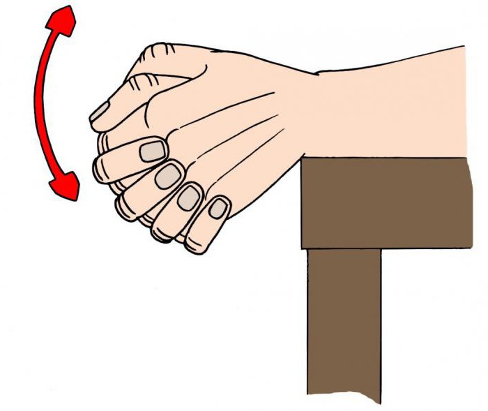 übungen zur Stärkung der Hände und Finger