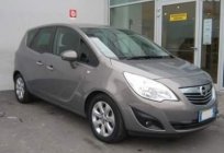 One of the most modern minivans is the Opel meriva. The reviews confirm this