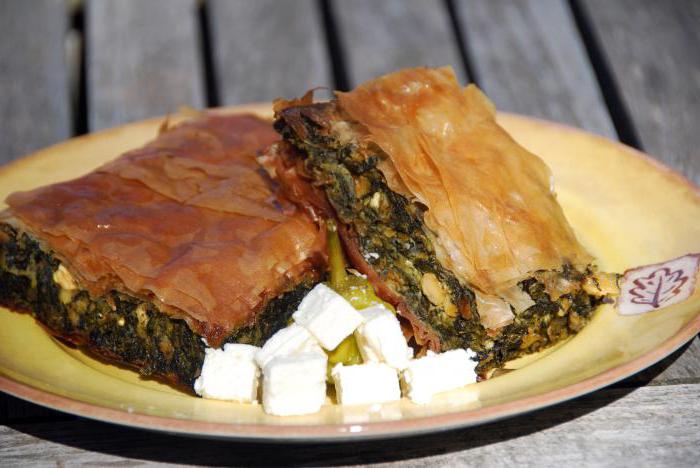 Greek cuisine national dishes