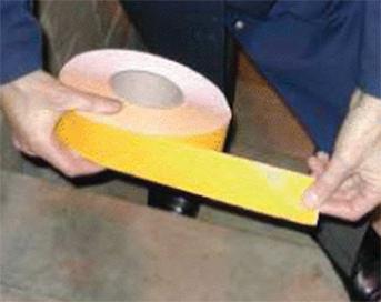 anti-slip pads on the steps self adhesive