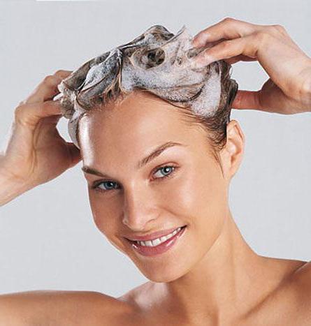 spa Shampoo für die Haare
