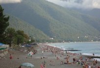 Otel Yeni Athos (Abhazya): yorumlar yer