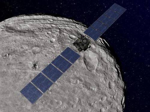 Asteroid Vesta hat eine Atmosphäre