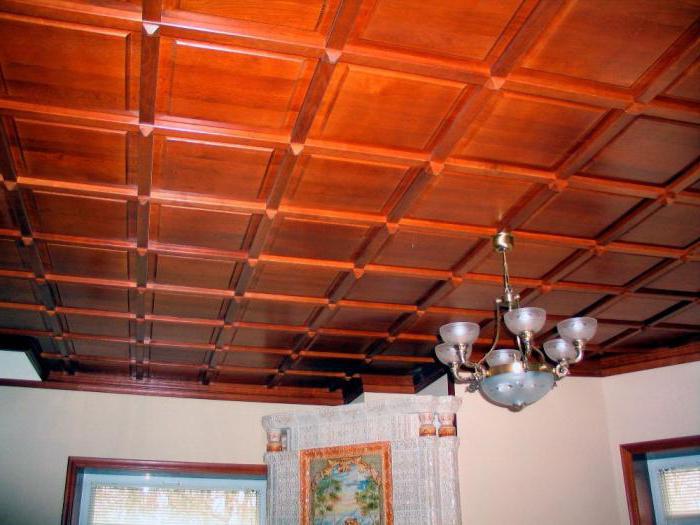 how to decorate the ceiling in private house