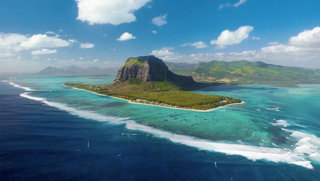 panoramic views of Mauritius