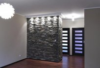 Decorative stone plaster for interior decoration with your own hands