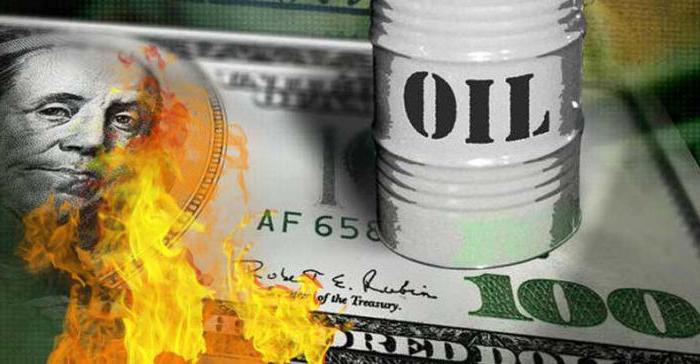 为什么卢布取决于石油和非金
