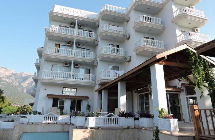 adalin resort es un hotel de 4 turquía