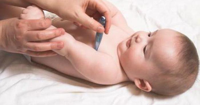 temperature without catarrhal symptoms in children