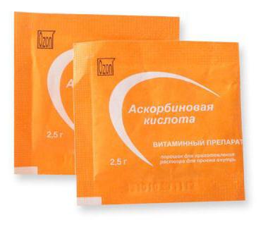 ascorbic acid powder 2 5 g manual